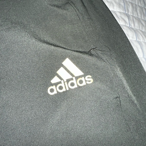 Adidas Women's Dark Green Stretch Elastic Waist Jogger pants Sz XL EUC! - Picture 4 of 8